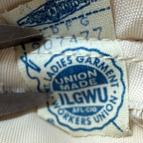 Vintage 1960s Brocade Union Made Formal Prom Party Cocktail Dress Maxi Size XS/S - Picture 5 of 7